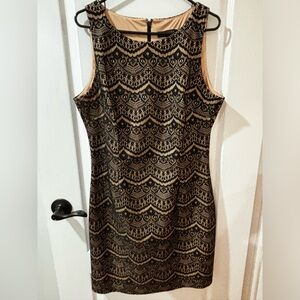 Guess/ Lace Black dress
